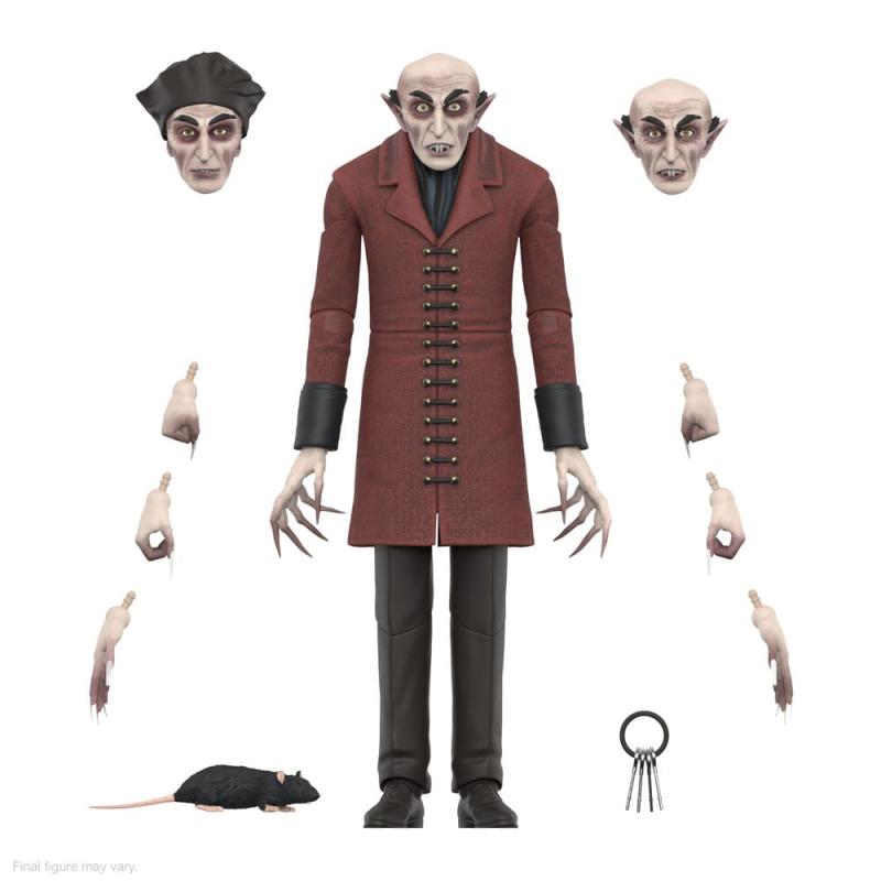 Nosferatu Ultimates Action Figure Count Orlok Wave 2 18 cm