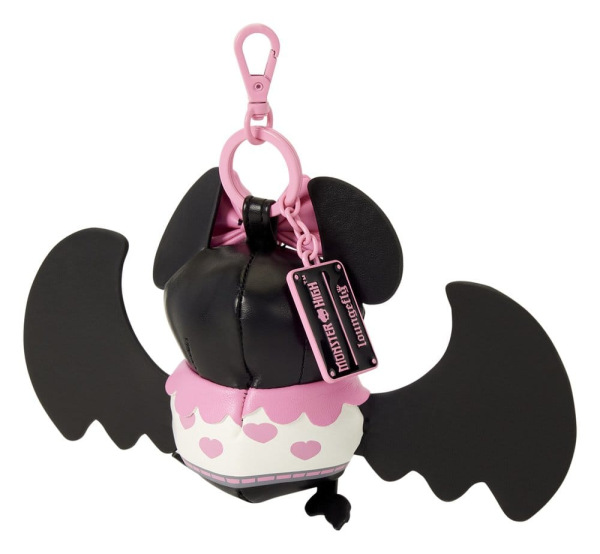 Monster High by Loungefly Bag Charm Bat Assortment (15) 1