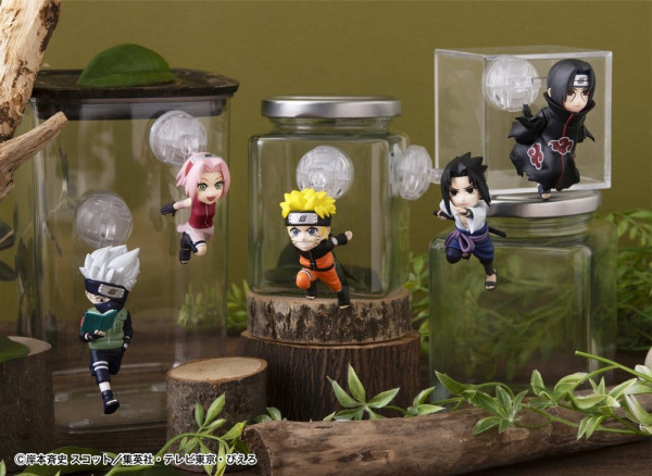 Naruto Shippuden Tobimas Mini Figures 5 cm Blind Box Display (6) 8
