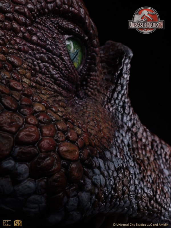 Jurassic Park 3 Replica Bust 1/2 Spinosaurus (Reproduction) 100 cm 7