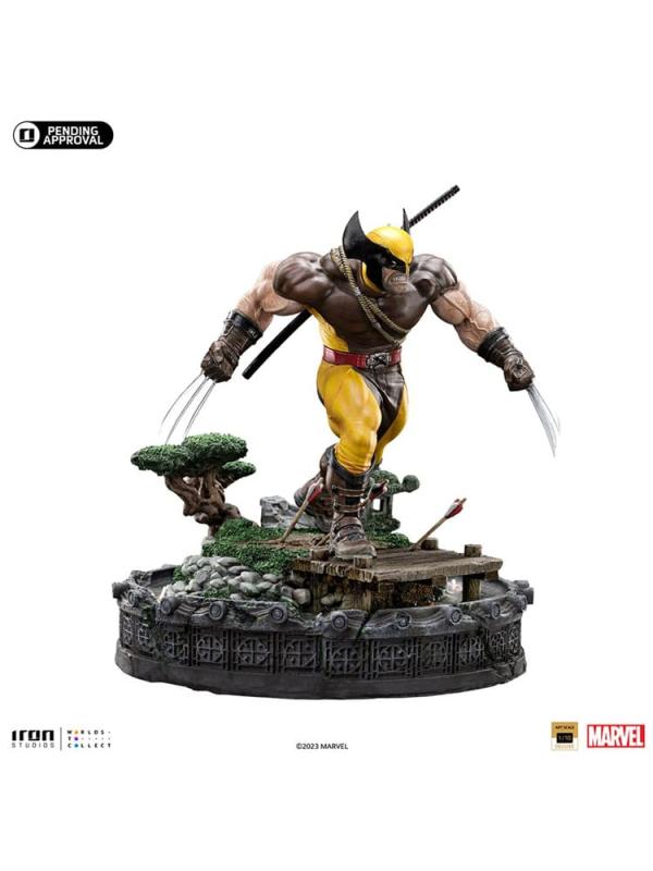 Marvel Art Scale Deluxe Statue 1/10 Wolverine Unleashed 20 cm