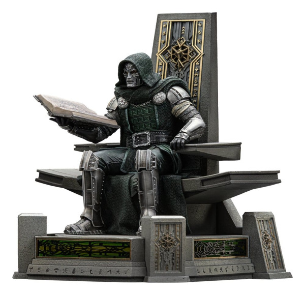 Avengers: Doomsday Art Scale Statue 1/10 Doctor Doom on Throne 22 cm 4