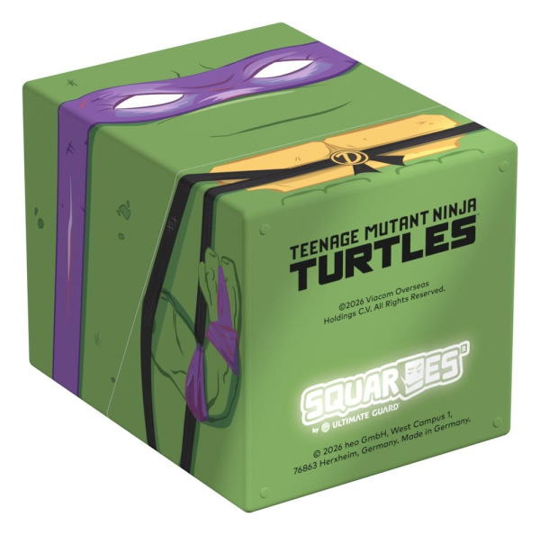 Squaroes Squaroe Teenage Mutant Ninja Turtles™ NT015 – Action Mode Donatello 6