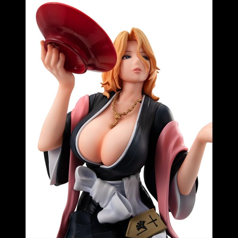 Bleach: Thousand-Year Blood War G.E.M. Series PVC Statue Rangiku Matsumoto Tipsy Ver. 23 cm