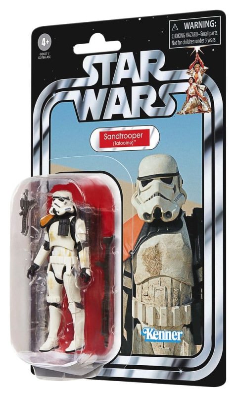 Star Wars Episode IV Vintage Collection Action Figure Sandtrooper (Squad Leader) 10 cm 8