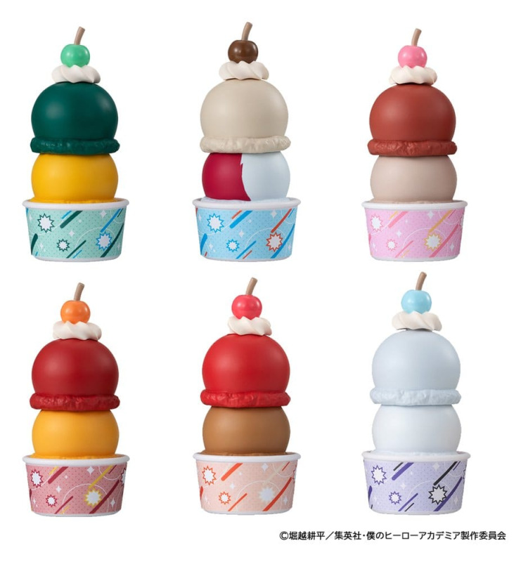 My Hero Academia Tsumichen Stack up & Change Trading Figure 8 cm Blind Box Assortment (6) 11