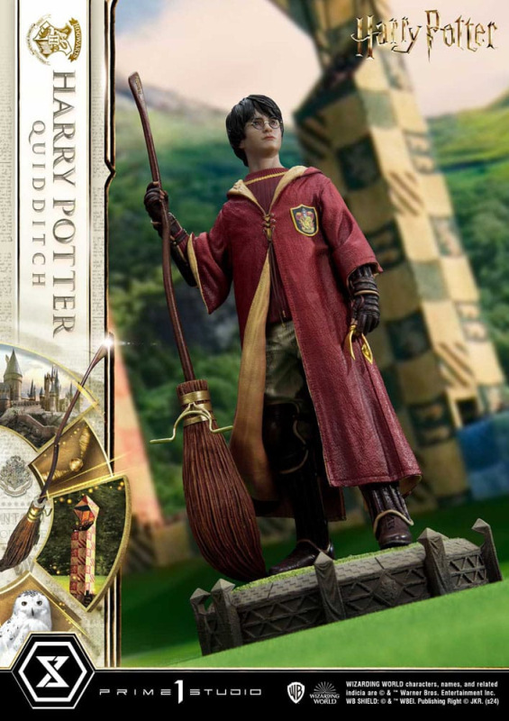 Harry Potter Prime Collectibles Statue 1/6 Harry Potter Quidditch Edition 31 cm 11
