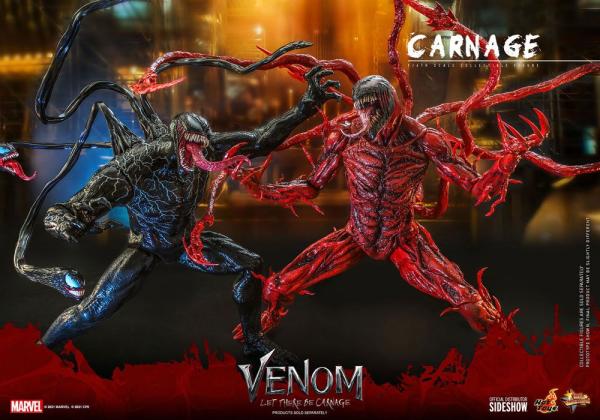 Venom: Let There Be Carnage Movie Masterpiece Series PVC Action Figure 1/6 Carnage 43 cm