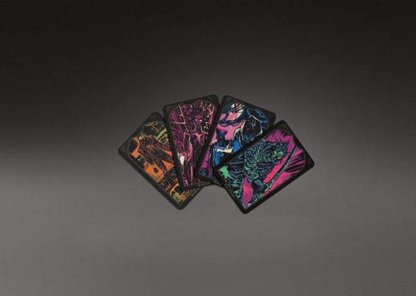 Cyberpunk 2077: Playing Cards Tarot Deck & Guidebook 2