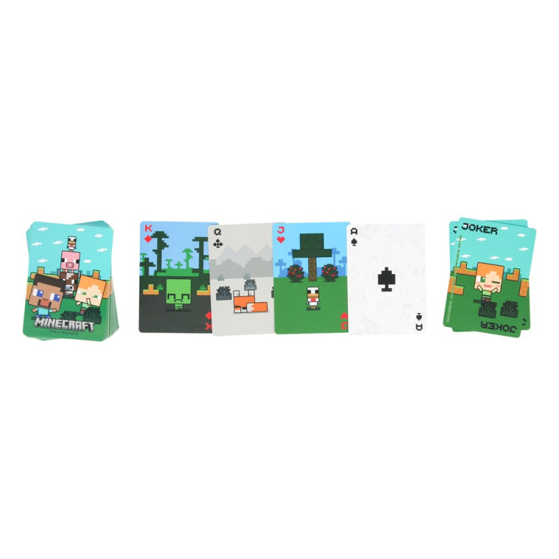 Minecraft Playing Cards Animals 3