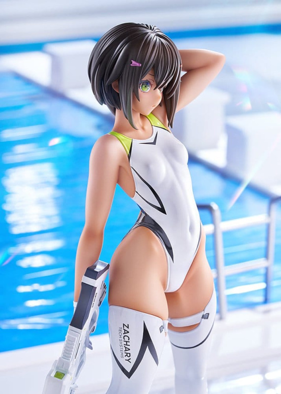 Arms Note PVC Figure 1/7 Buchou-chan of the Swimming Club White Swimsuit Ver. 22 cm 10