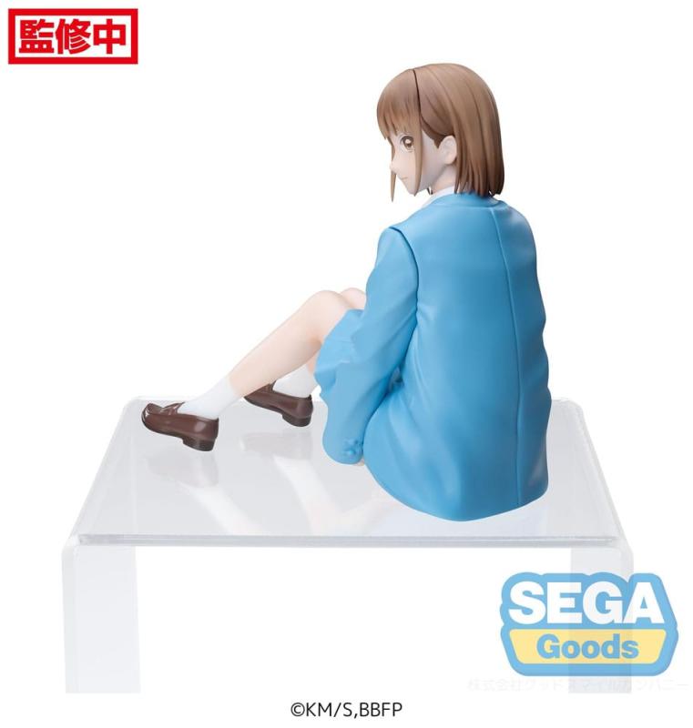 Blue Box PM Perching PVC Statue Chinatsu Kano 10 cm