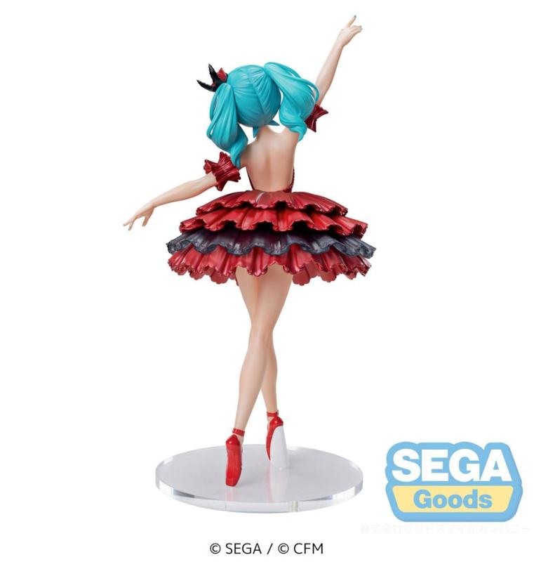 Hatsune Miku Series Luminasta PVC Statue Project DIVA MEGA39's Etoile Ver. 19 cm