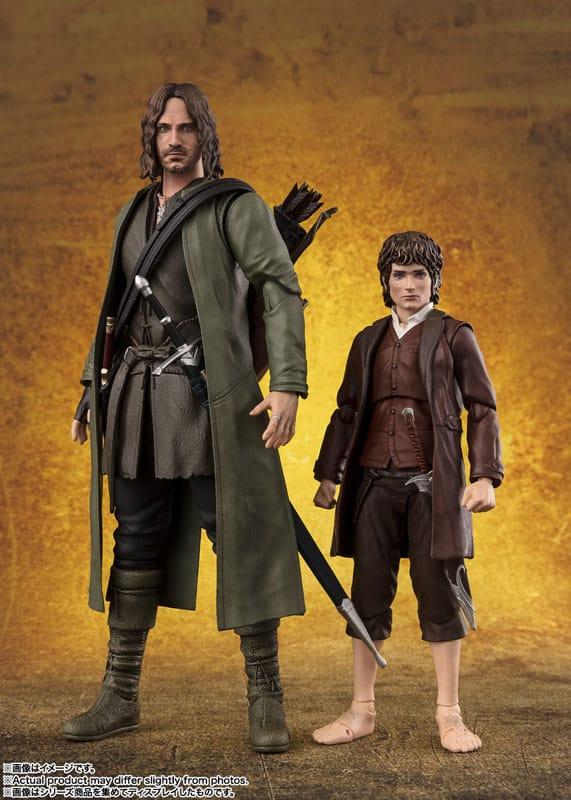 Lord of the Rings S.H. Figuarts Action Figure Aragorn 16 cm