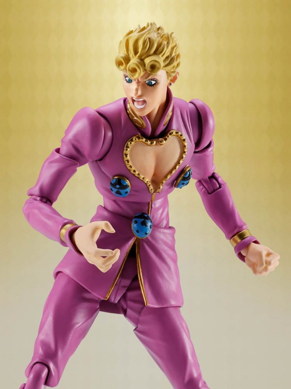 JoJo's Bizarre Adventure: Golden Wind S.H.Figuarts Action Figure Giorno Giovanna 16 cm 3