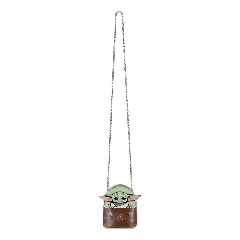 Star Wars The Mandalorian Micro Bag Coin Purse Grogu 2