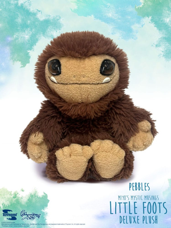 Little Foots Plush Figures Yeti Deluxe 41 cm Assortment (6) 5