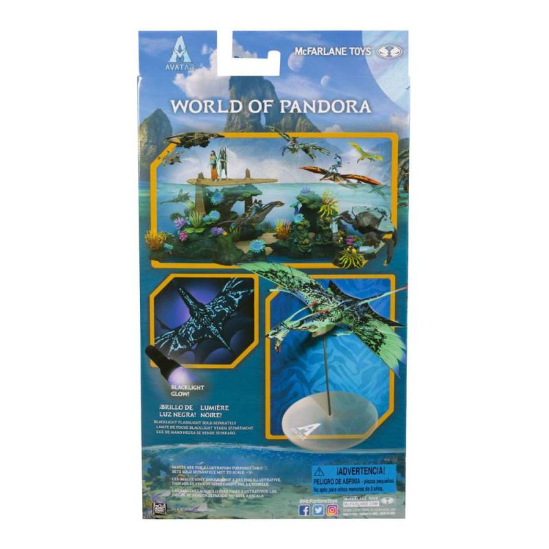 Avatar The Way of Water: Mountain Banshee-Seafoam Banshee - McFarlane Toys