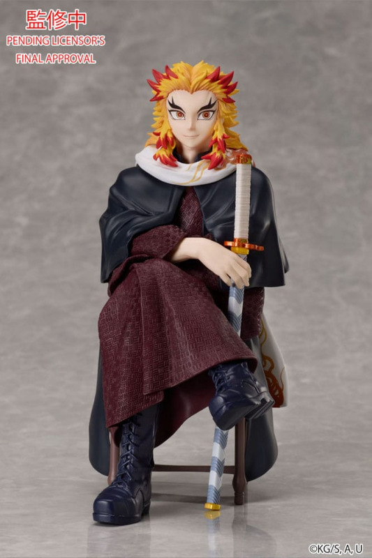 Demon Slayer: Kimetsu no Yaiba Statue Kyojuro Rengoku 16 cm 1