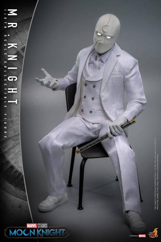 Moon Knight Action Figure 1/6 Mr. Knight 29 cm 9