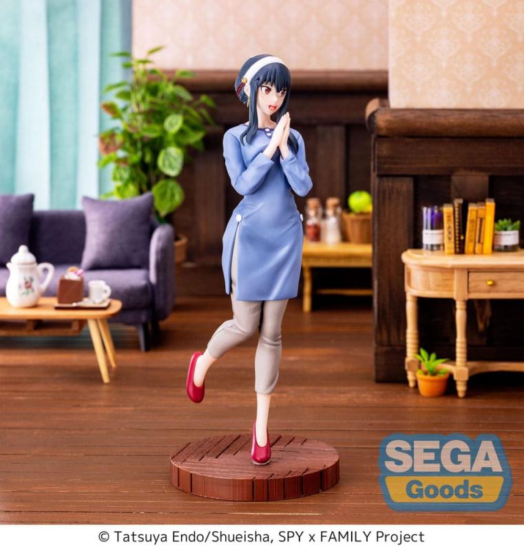 Spy x Family Luminasta PVC Statue Yor Forger Season 1 Cours 2 ED Coordination Ver. 15 cm