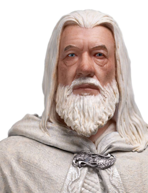 The Lord of the Rings Statue 1/6 Gandalf the White (Classic Series) 37 cm 10