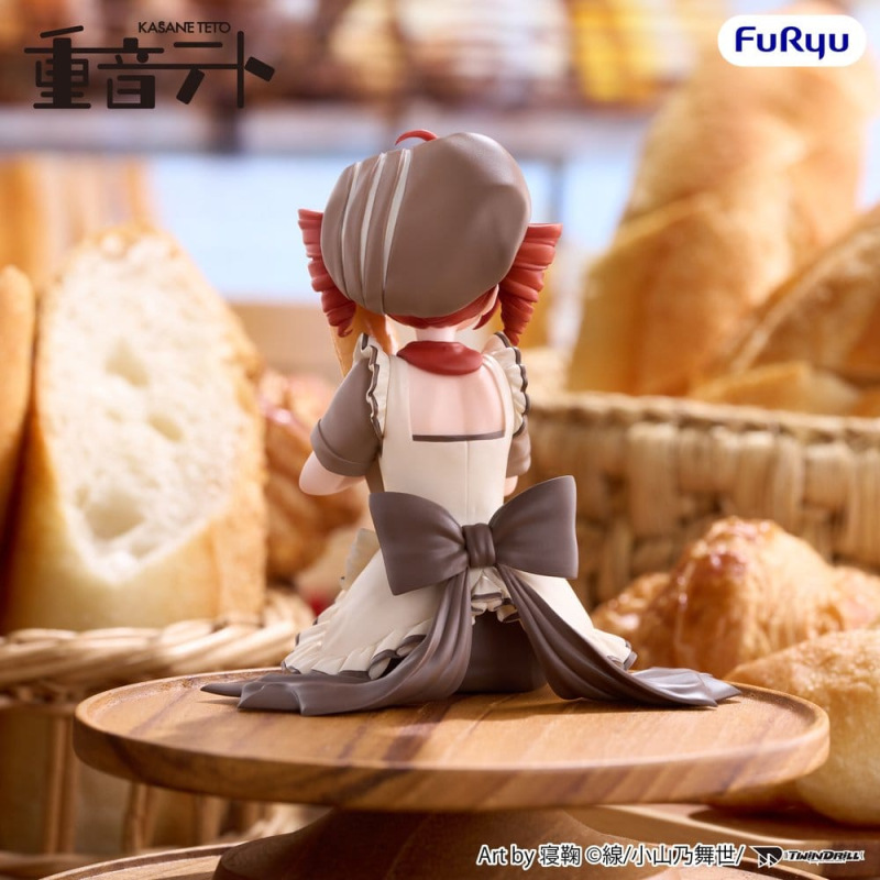 UTAU Noodle Stopper PVC Figure Kasane Teto Baguette Ver. 14 cm 4
