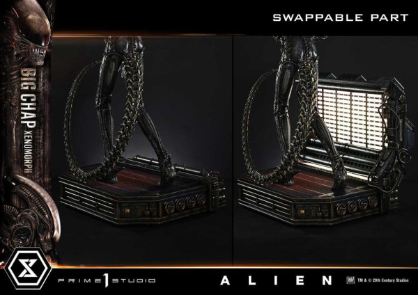 Alien Museum Masterline XL Statue 1/3 Big Chap Xenomorph Regular Ver. 100 cm 6