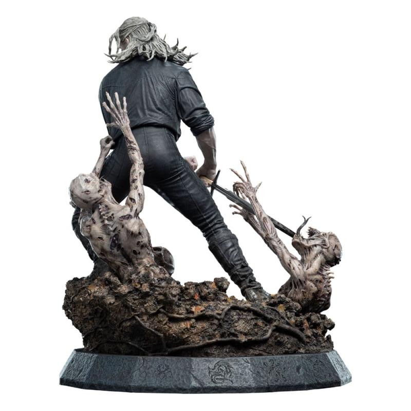 The Witcher Statue 1/4 Geralt the White Wolf 51 cm