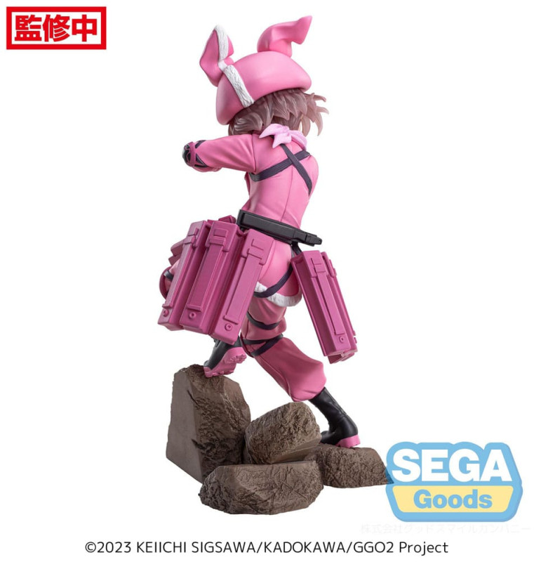 Sword Art Online Alternative: Gun Gale Online II Luminasta PVC Statue LLENN 17 cm 8