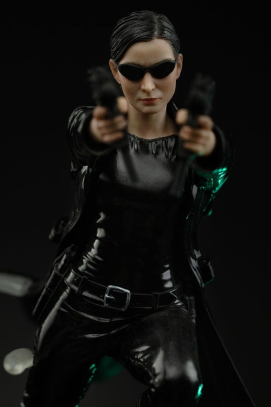 The Matrix Art Scale Statue 1/10 Trinity 22 cm 4