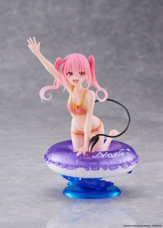 To Love-Ru Darkness Aqua Float Girls PVC Figure Nana 10 cm 8