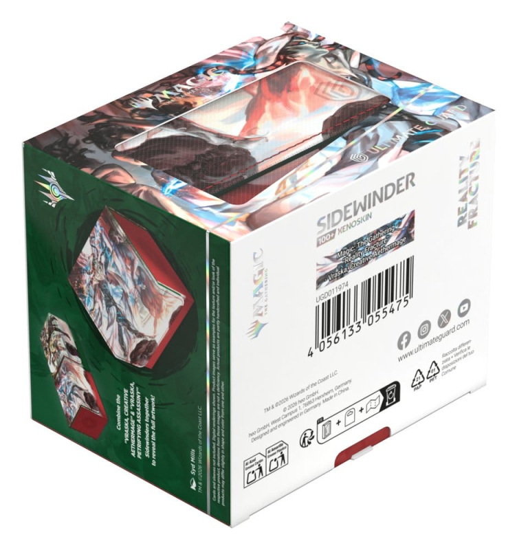 Ultimate Guard Sidewinder 100+ Xenoskin Magic: The Gathering "Reality Fracture" - Multicolor Mythic 13