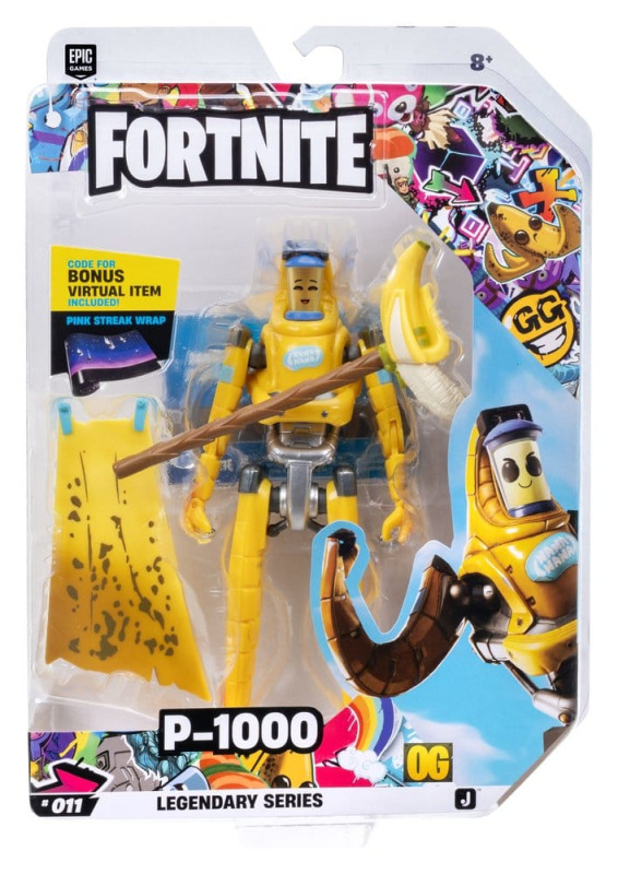 Fortnite Legendary Series Action Figure P-1000 8