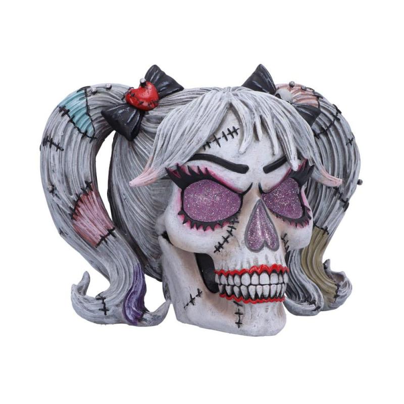 Drop Dead Gorgeous Figure Skull Pins and Needles 16 cm