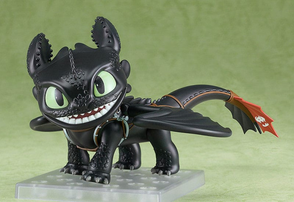 How To Train Your Dragon Nendoroid Action Figure Toothless 8 cm 2