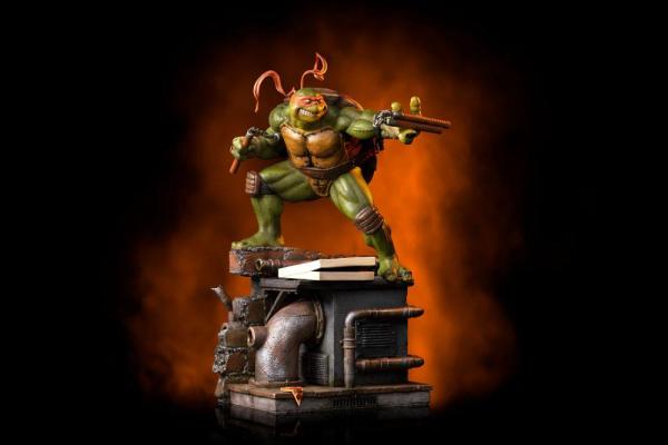 Teenage Mutant Ninja Turtles Art Scale Statue 1/10 Michelangelo 25 cm