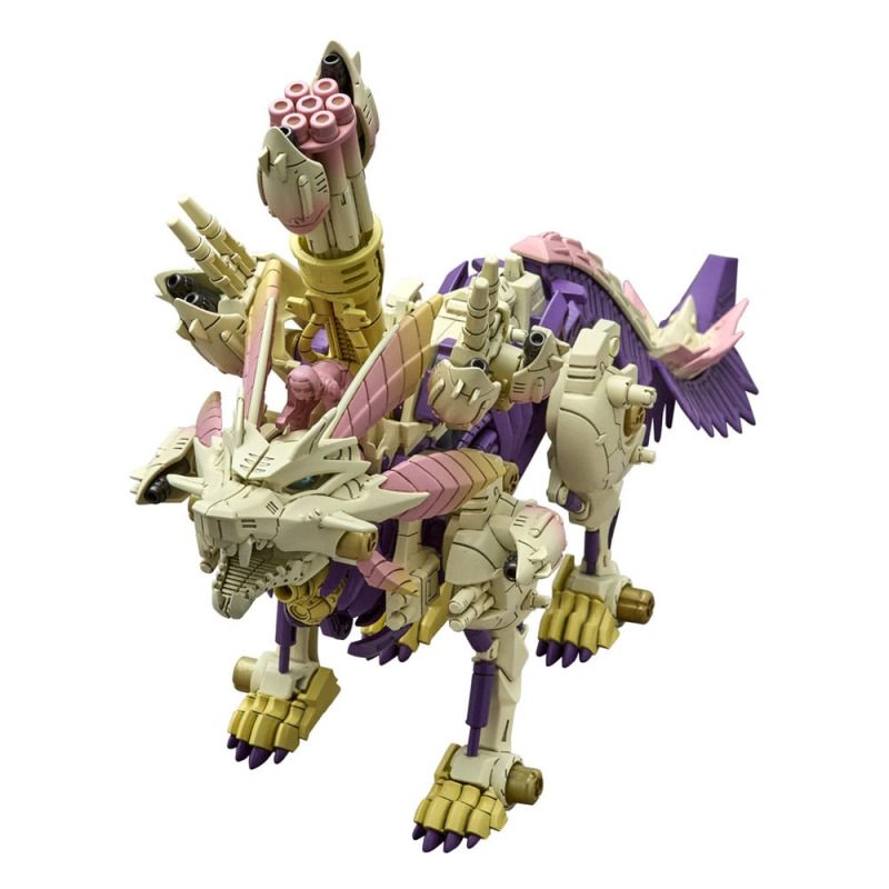 Monster Hunter Zoids Plastic Model Kit 1/35 Gatling Fox Mizutsune 36 cm 5
