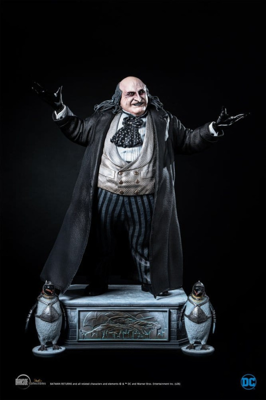 Batman Returns MS Series Statue 1/3 The Penguin 30th Anniversary Edition 66 cm 14