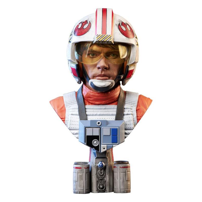 Star Wars Episode IV: Luke Skywalker (X-Wing Pilot) 1/2 Legends in 3D Bust - Gentle Giant