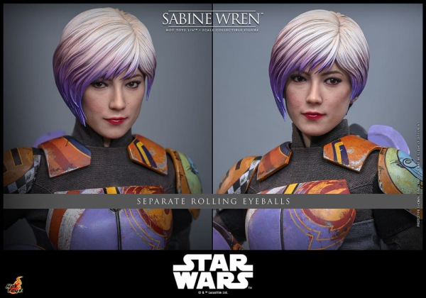 Star Wars: Rebels Television Masterpiece Action Figure 1/6 Sabine Wren 29 cm 13