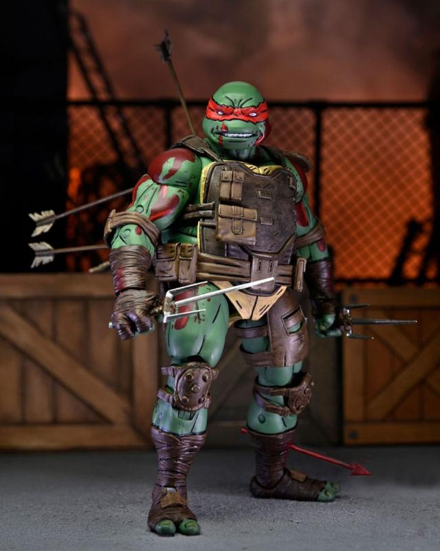 Teenage Mutant Ninja Turtles The Last Ronin Action Figure Ultimate First to Fall Raphael 18 cm