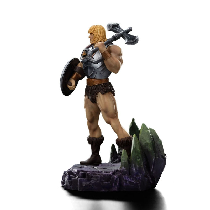 Masters of the Universe Art Scale Statue 1/10 He-Man Battle Armor Version heo Exclusice 23 cm 2