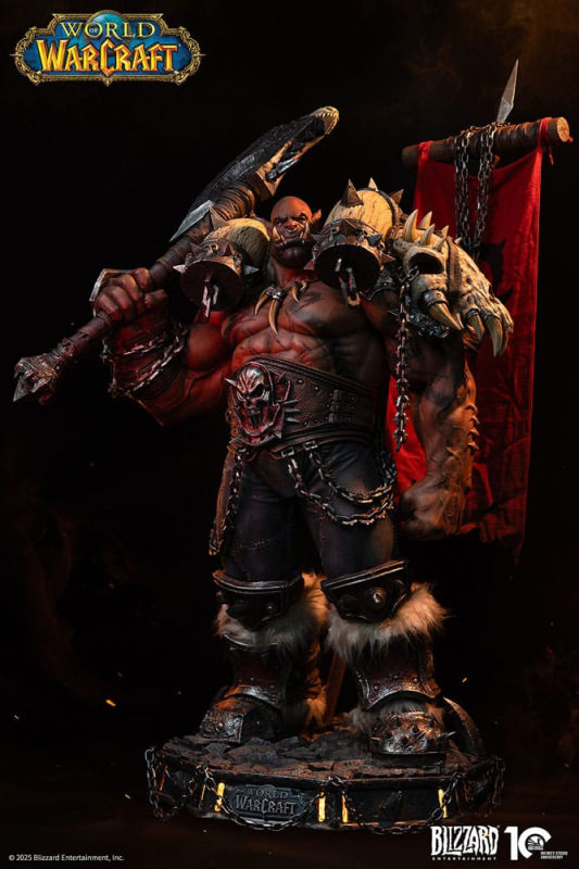 World of Warcraft Statue 1/3 Garrosh Hellscream 138 cm 12