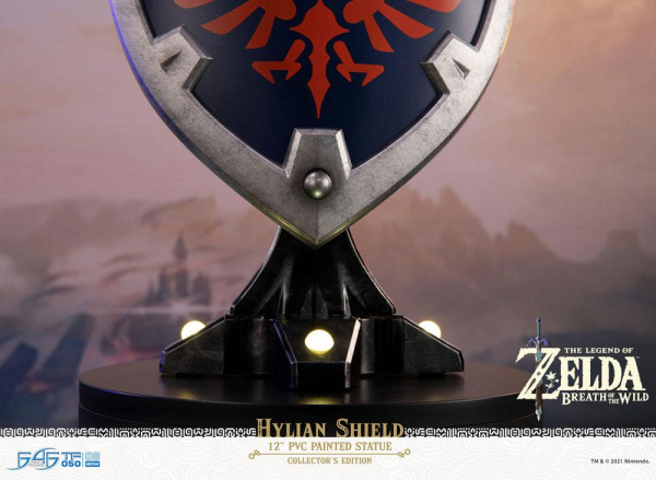 The Legend of Zelda Breath of the Wild PVC Statue Hylian Shield Collector's Edition 29 cm 10