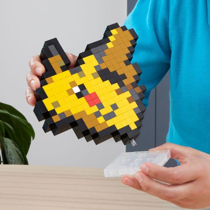 Pokémon MEGA Construction Set Pikachu Pixel Art