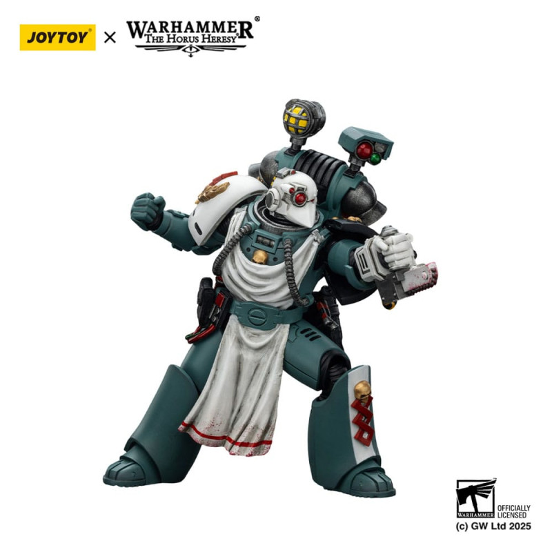 Warhammer 40,000: Sons of Horus Action Figure Legion Apothecary 12 cm 8