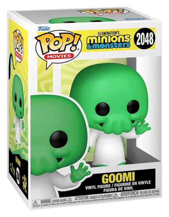 Minions 3 POP! Rocks Vinyl Figure Goomi 9 cm 1