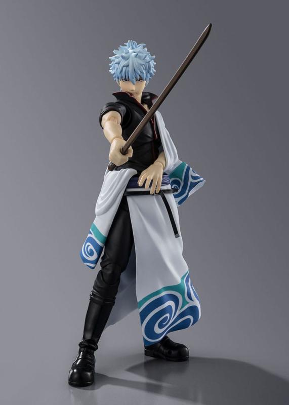 Gintama S.H.Figuarts Action Figure Sakata Gintoki 15 cm 1