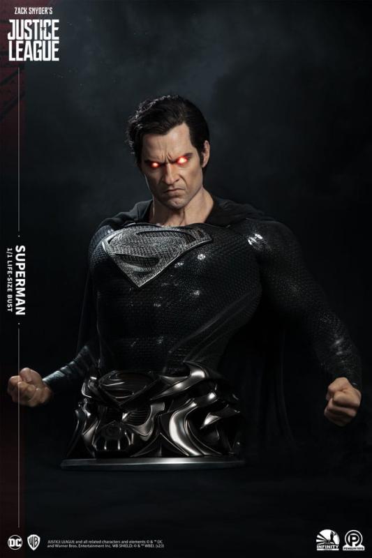 Justice League Life Size Bust Superman 89 cm 1